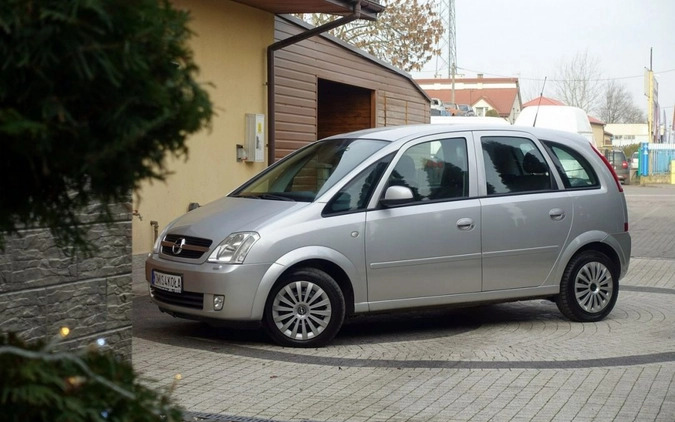 Opel Meriva cena 11900 przebieg: 174000, rok produkcji 2005 z Janów Lubelski małe 154